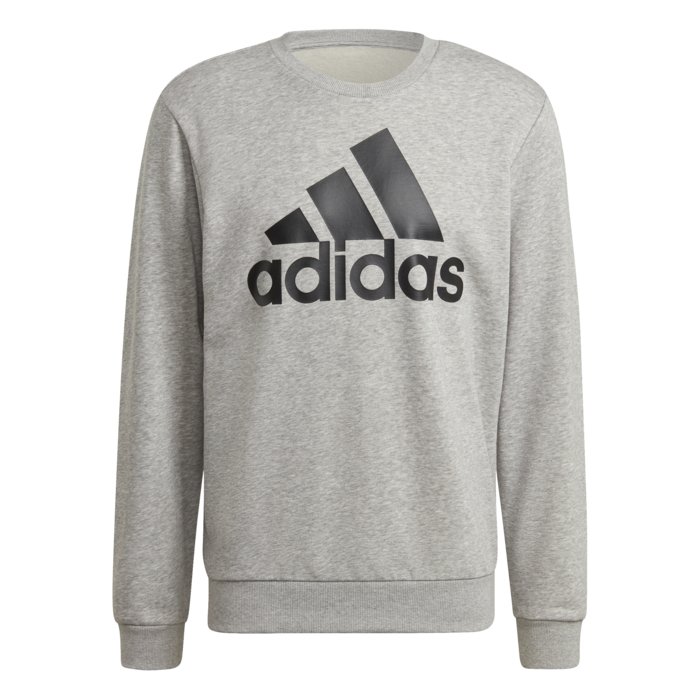 Mikina adidas sivá M BL FT SWT GK9077