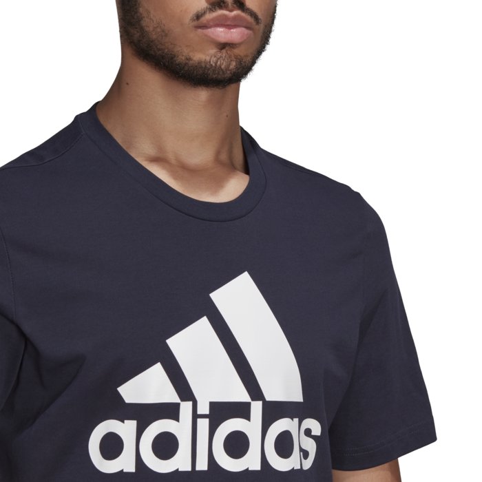 Tričko adidas modré M BL SJ T GK9122