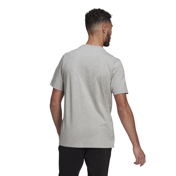 Tričko adidas sivé M BL SJ T GK9123