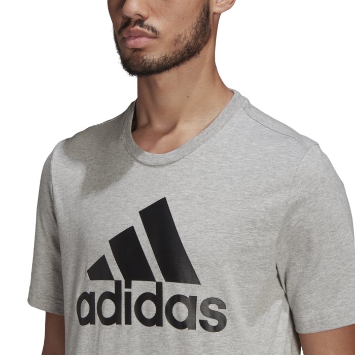 Tričko adidas sivé M BL SJ T GK9123