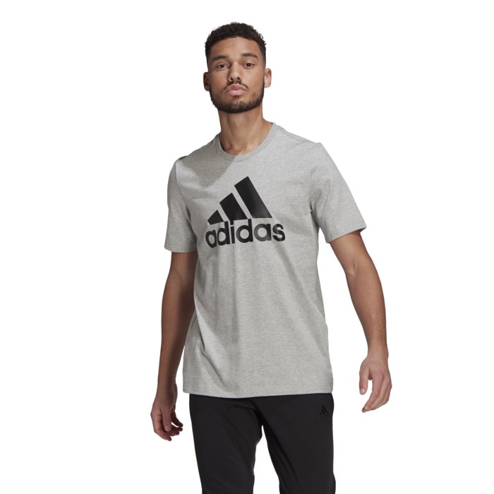 Tričko adidas sivé M BL SJ T GK9123