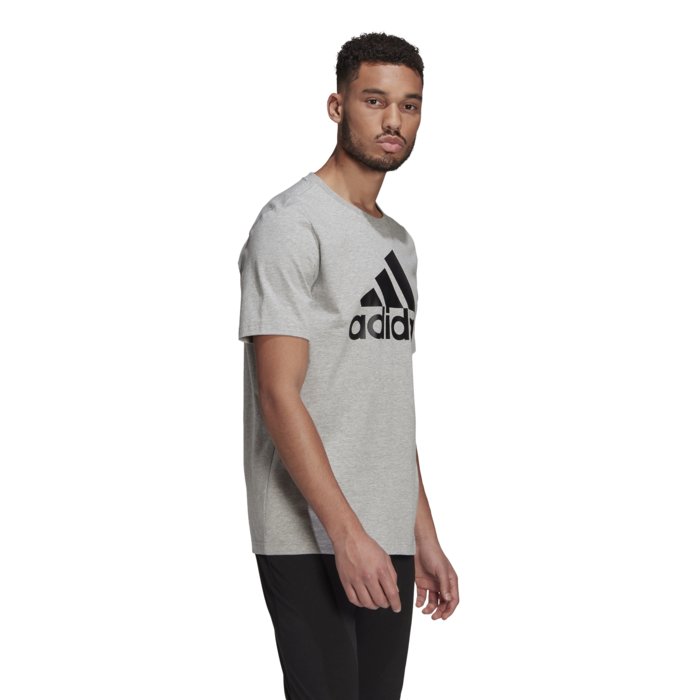 Tričko adidas sivé M BL SJ T GK9123