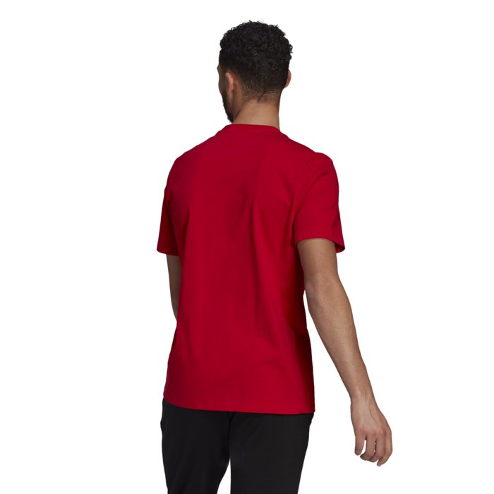 Tričko adidas červené M BL SJ T GK9124