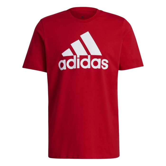 Tričko adidas červené M BL SJ T GK9124