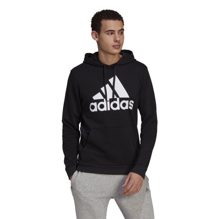 Mikina adidas čierna M BL FL HD GK9220