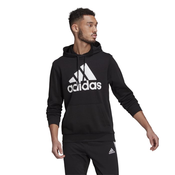 Mikina adidas čierna M BL FT HD GK9540