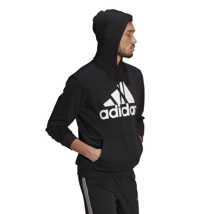 Mikina adidas čierna M BL FT HD GK9540