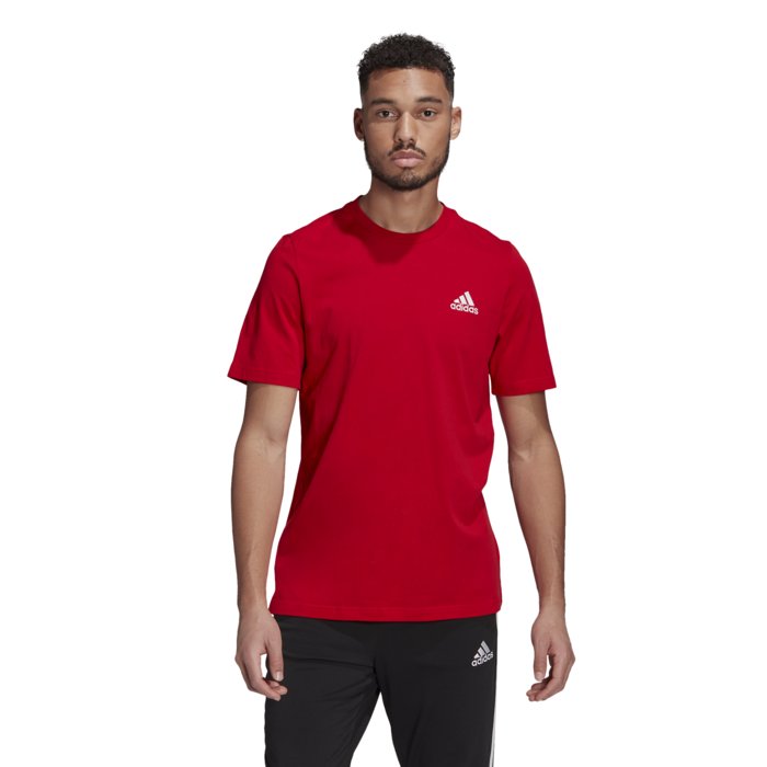 Tričko adidas červené M SL SJ T GK9642