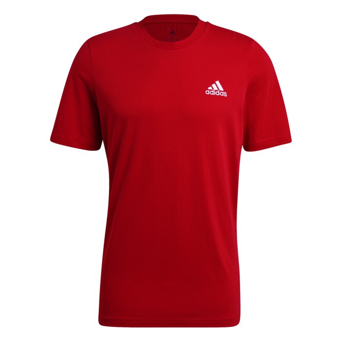 Tričko adidas červené M SL SJ T GK9642