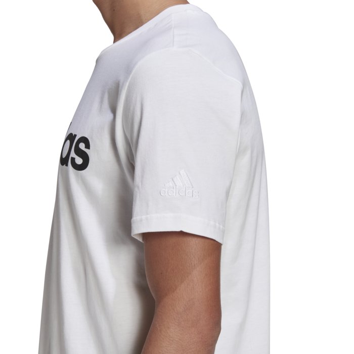 Tričko adidas biele M LIN SJ T GL0058