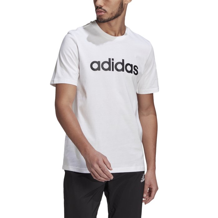 Tričko adidas biele M LIN SJ T GL0058