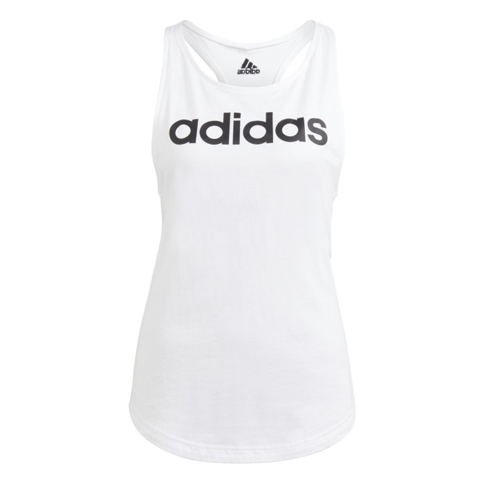 Tielko adidas biele W LIN TANK GL0567