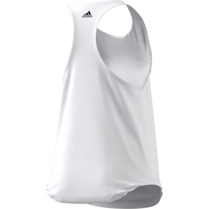 Tielko adidas biele W LIN TANK GL0567