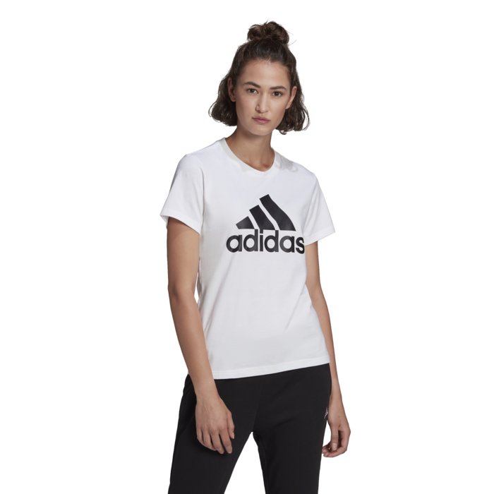 Tričko adidas biele W BL TEE GL0649