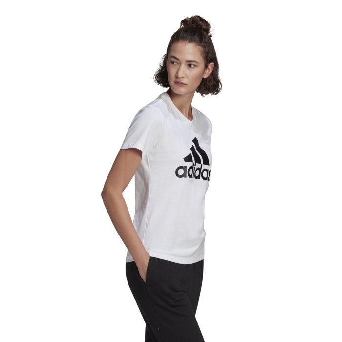 Tričko adidas biele W BL TEE GL0649