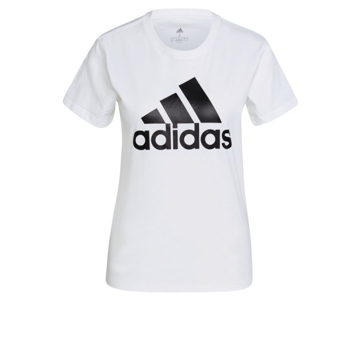 Tričko adidas biele W BL TEE GL0649