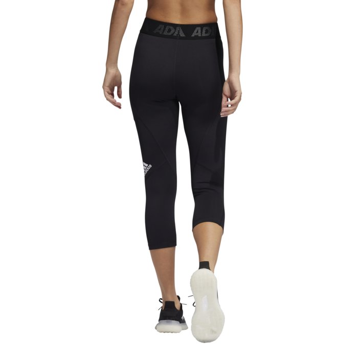 Legíny adidas čierne TF 3/4 3 BAR T GL0691