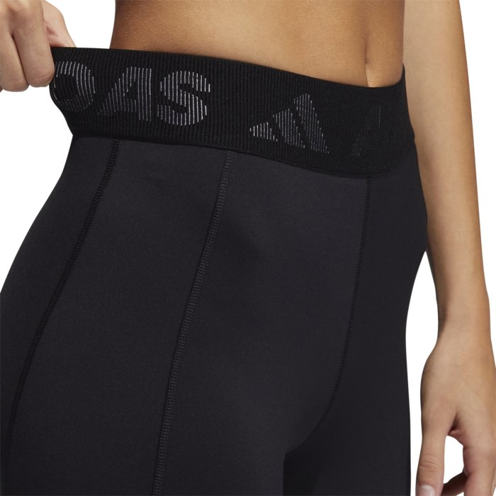 Legíny adidas čierne TF 3/4 3 BAR T GL0691