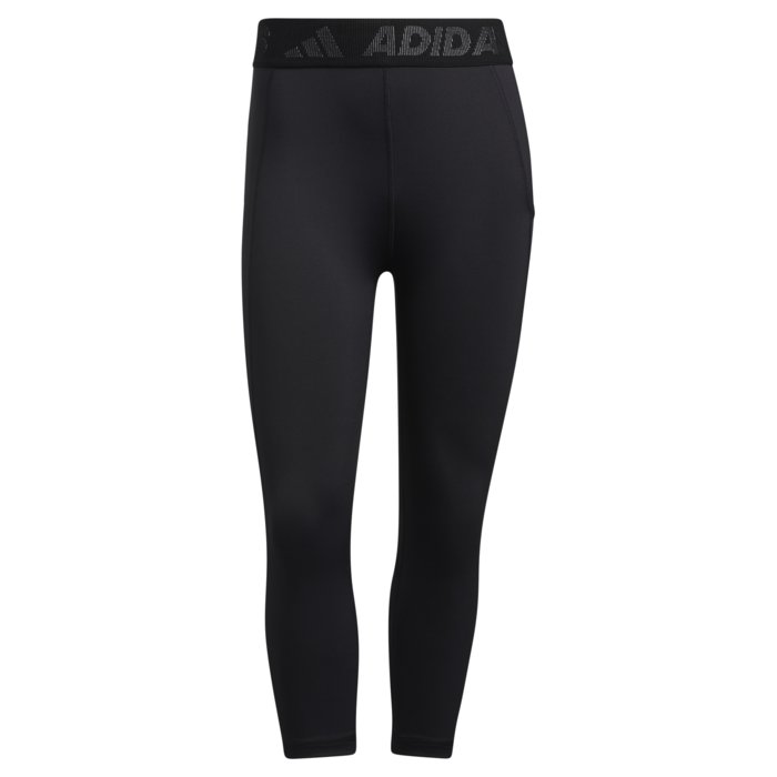 Legíny adidas čierne TF 3/4 3 BAR T GL0691