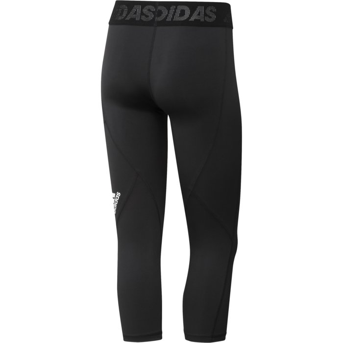 Legíny adidas čierne TF 3/4 3 BAR T GL0691