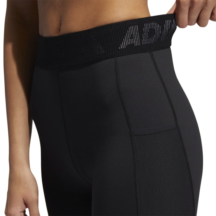 Legíny adidas čierne TF L 3 BAR T GL0693
