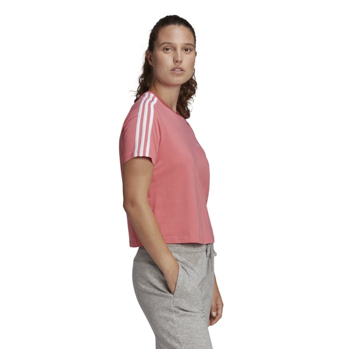 Tričko adidas ružové W 3S CRO T GL0780 | Tričká | HEIKO ŠPORT