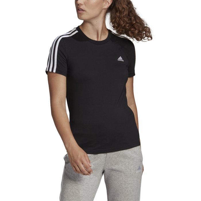 Tričko adidas čierne W 3S T GL0784