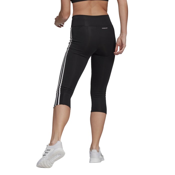 Legíny adidas čierne W 3S 34 TIG GL3985