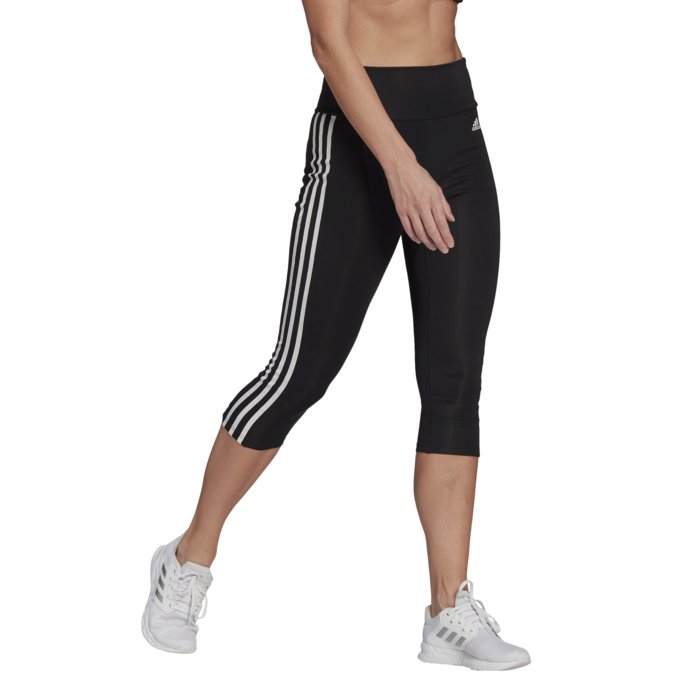 Legíny adidas čierne W 3S 34 TIG GL3985