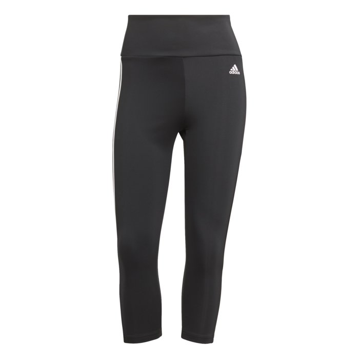 Legíny adidas čierne W 3S 34 TIG GL3985