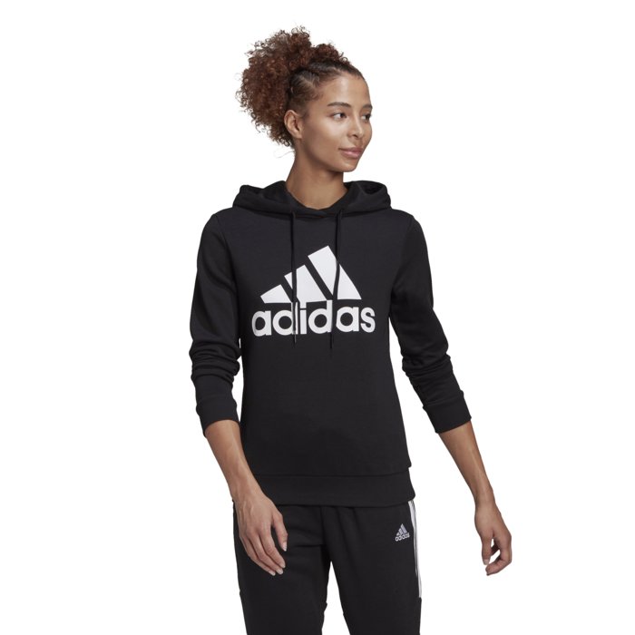 Mikina adidas čierna W BL FT HD GM5514