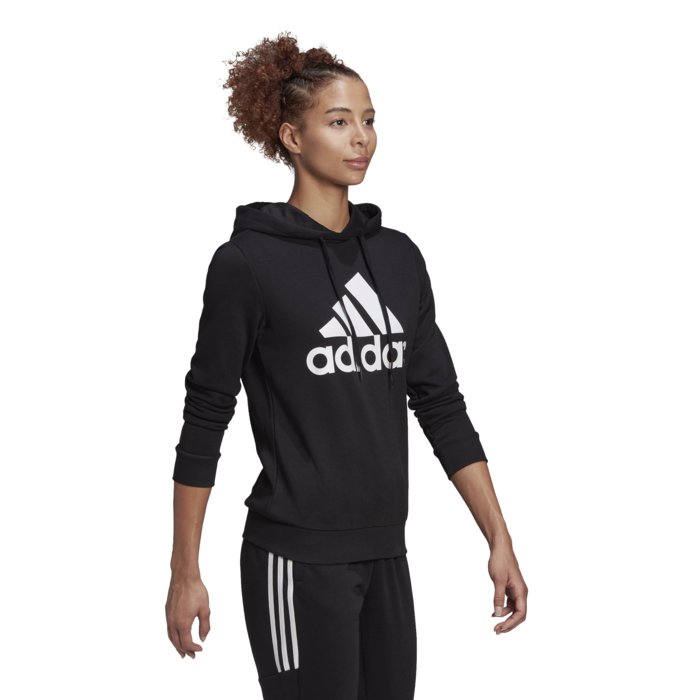 Mikina adidas čierna W BL FT HD GM5514