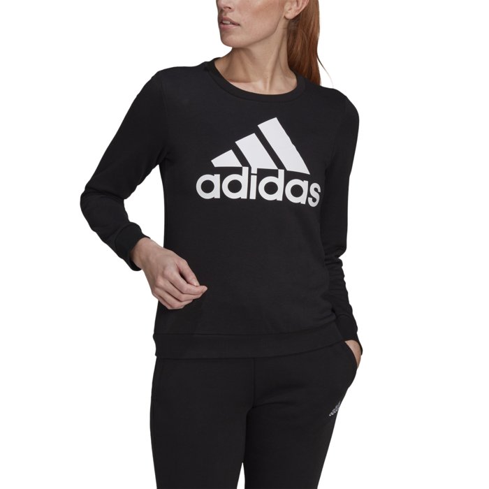 Mikina adidas čierna W BL FT SWT GM5519