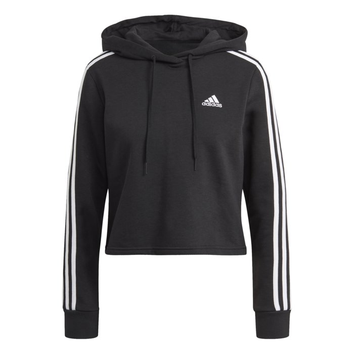 Mikina adidas čierna W 3S FT CRO HD GM5582