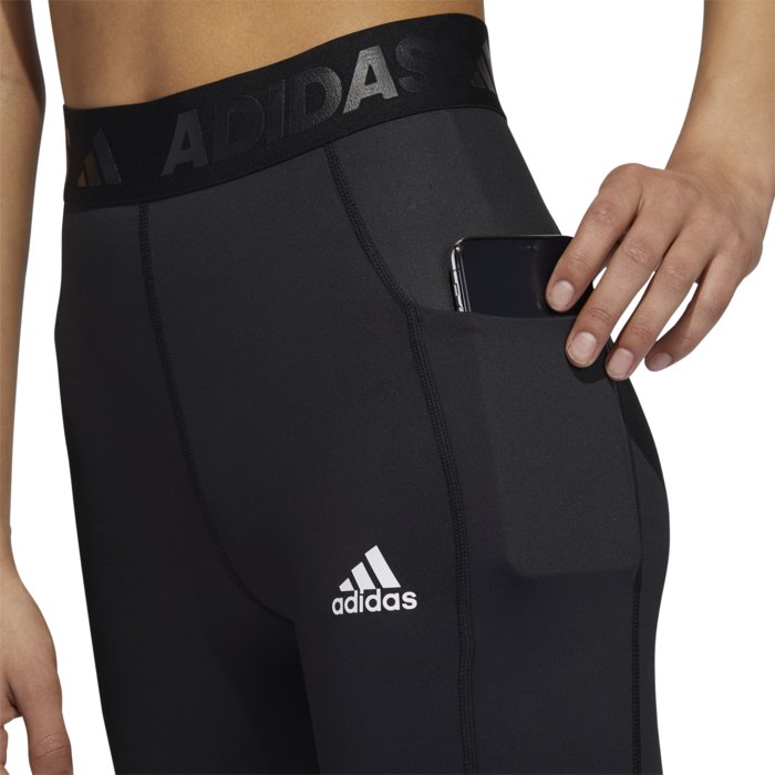 Legíny adidas čierne TF 3S TIGHT GR8248