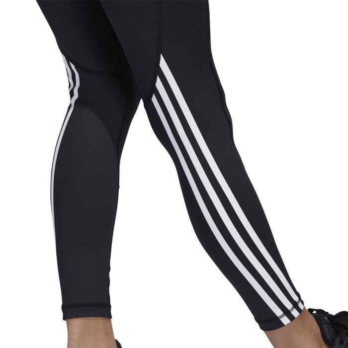 Legíny adidas čierne TF 3S TIGHT GR8248