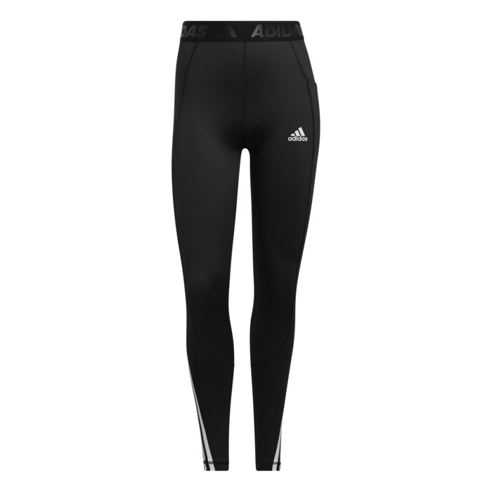 Legíny adidas čierne TF 3S TIGHT GR8248