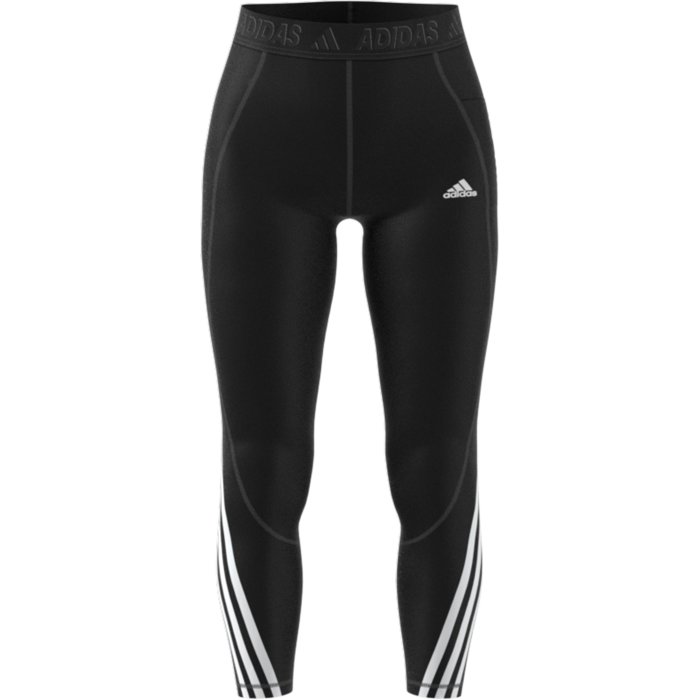 Legíny adidas čierne TF 3S TIGHT GR8248