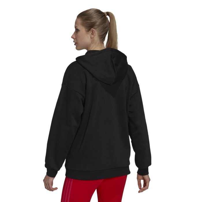 Mikina adidas čierna W SL OV FZ HD GR9606