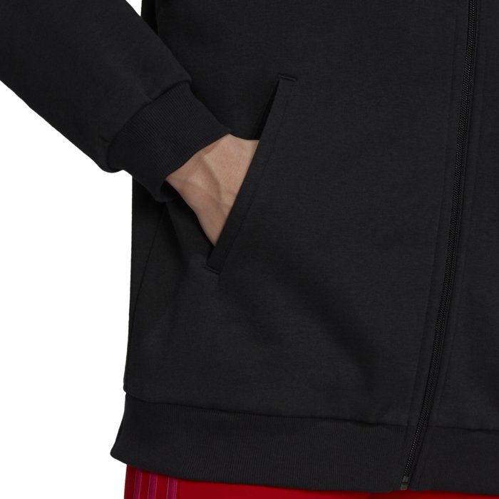 Mikina adidas čierna W SL OV FZ HD GR9606