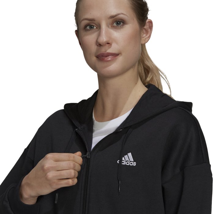 Mikina adidas čierna W SL OV FZ HD GR9606