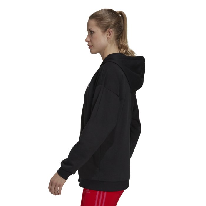 Mikina adidas čierna W SL OV FZ HD GR9606