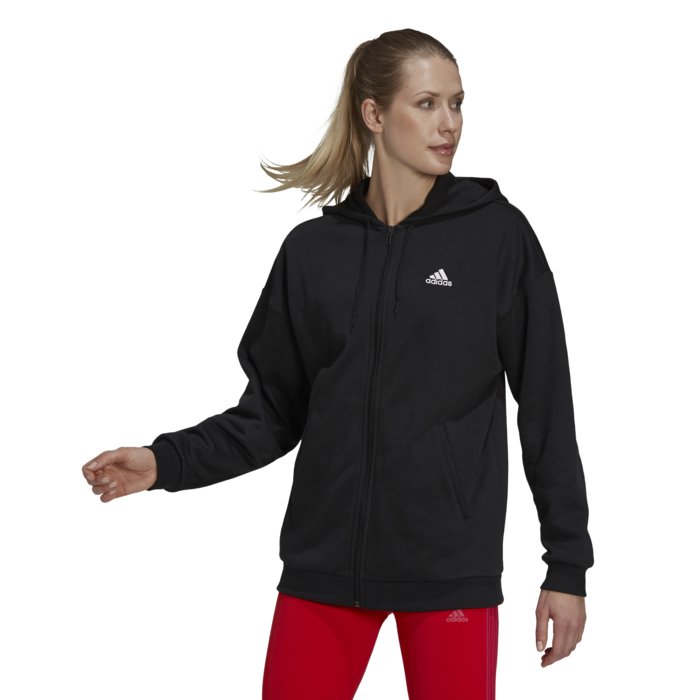 Mikina adidas čierna W SL OV FZ HD GR9606