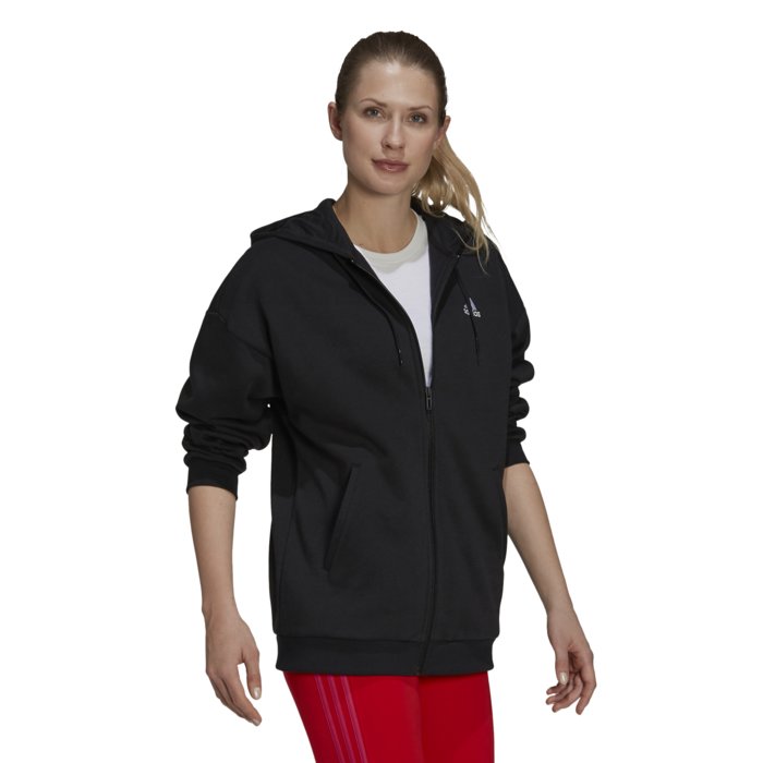 Mikina adidas čierna W SL OV FZ HD GR9606