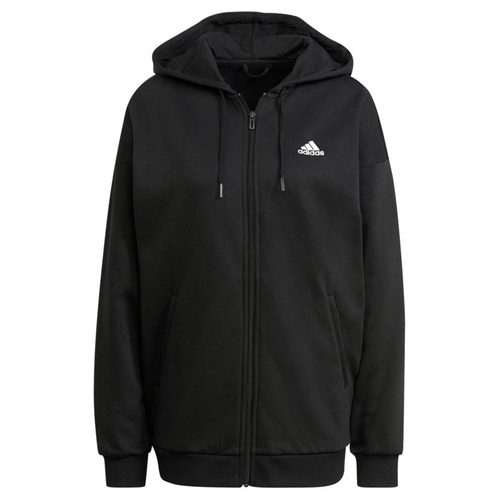 Mikina adidas čierna W SL OV FZ HD GR9606