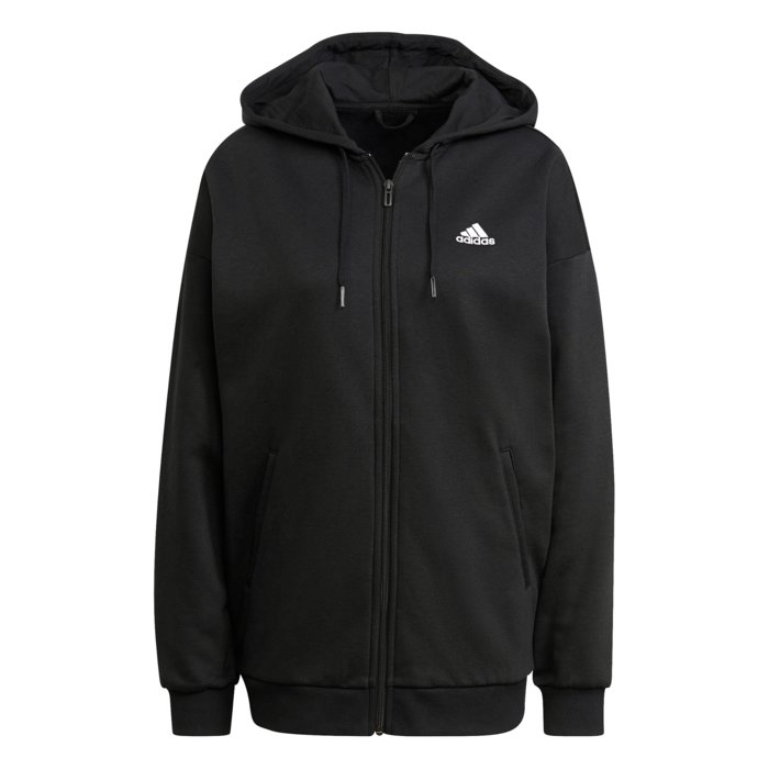 Mikina adidas čierna W SL OV FZ HD GR9606