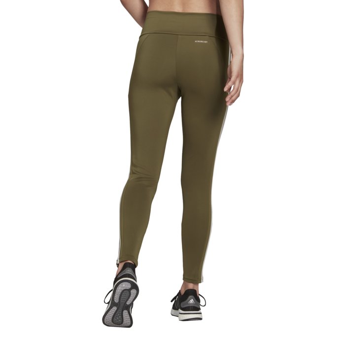 Legíny adidas zelené W 3S 78 TIG GT0181