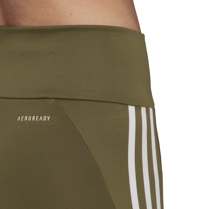 Legíny adidas zelené W 3S 78 TIG GT0181