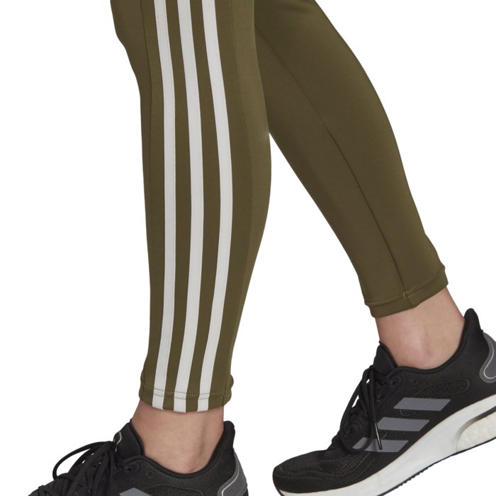 Legíny adidas zelené W 3S 78 TIG GT0181