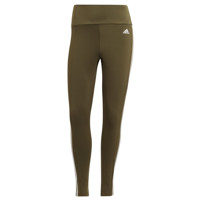 Legíny adidas zelené W 3S 78 TIG GT0181